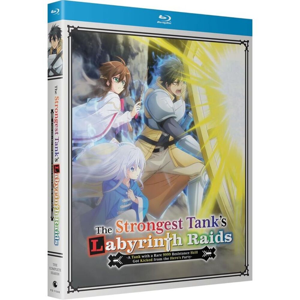 The Strongest Tank's Labyrinth Raids: The Complete Season  BLU-RAY